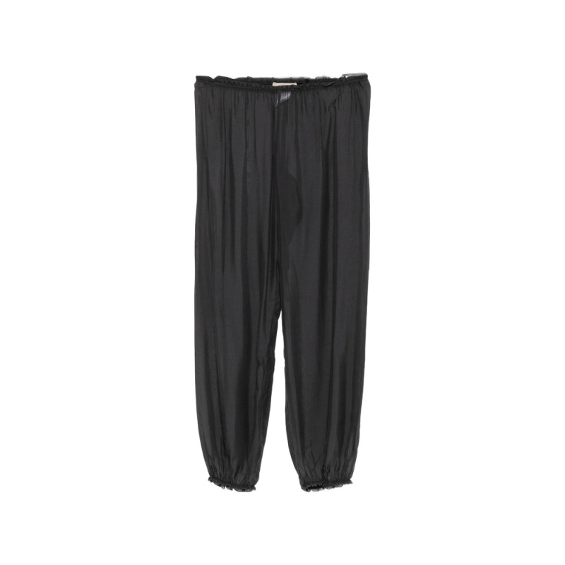 Paloma Wool Elasticated Ruffled-trim Trousers
