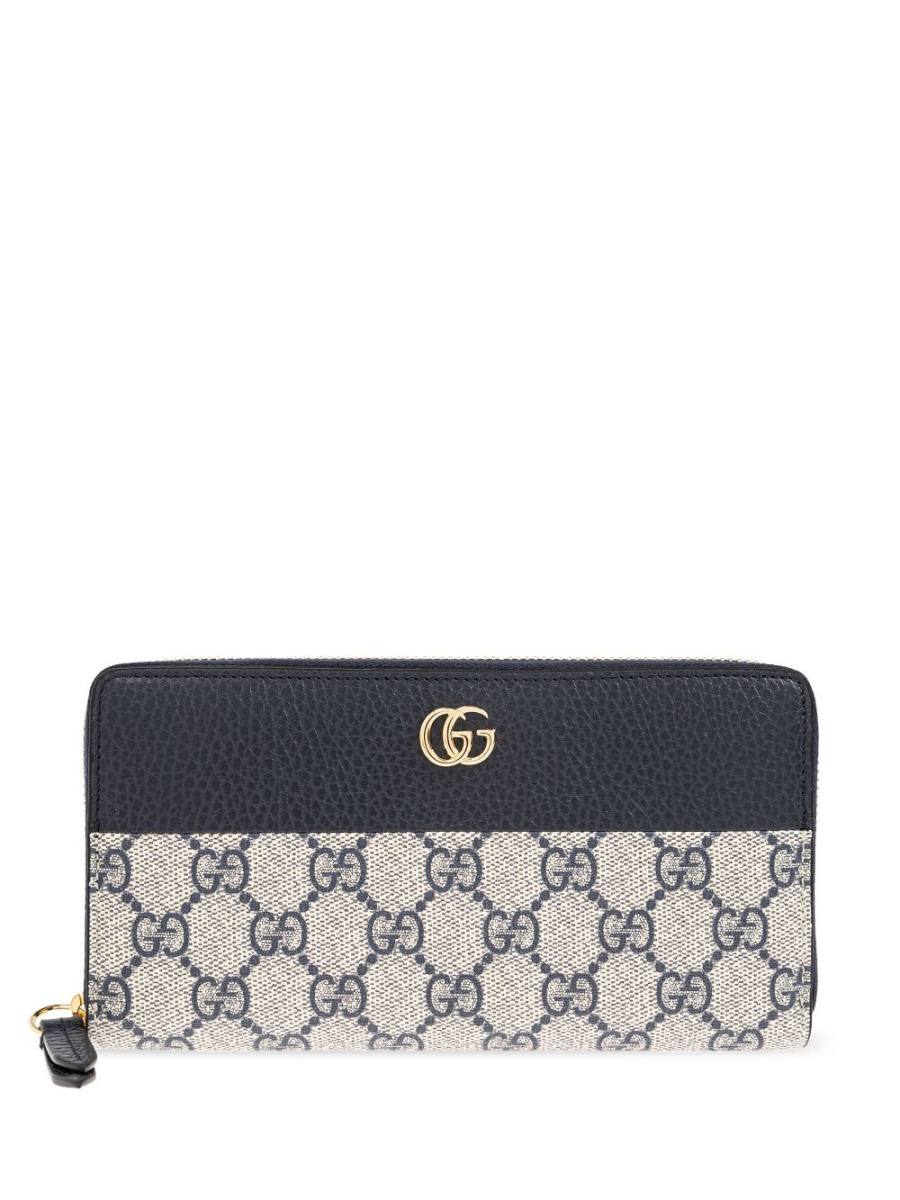 GG canvas wallet