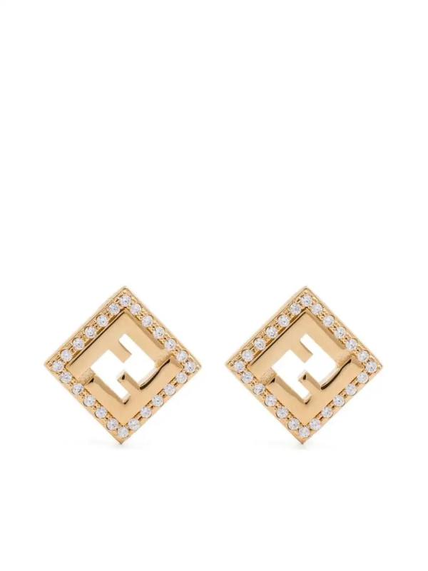 Forever Fendi earrings