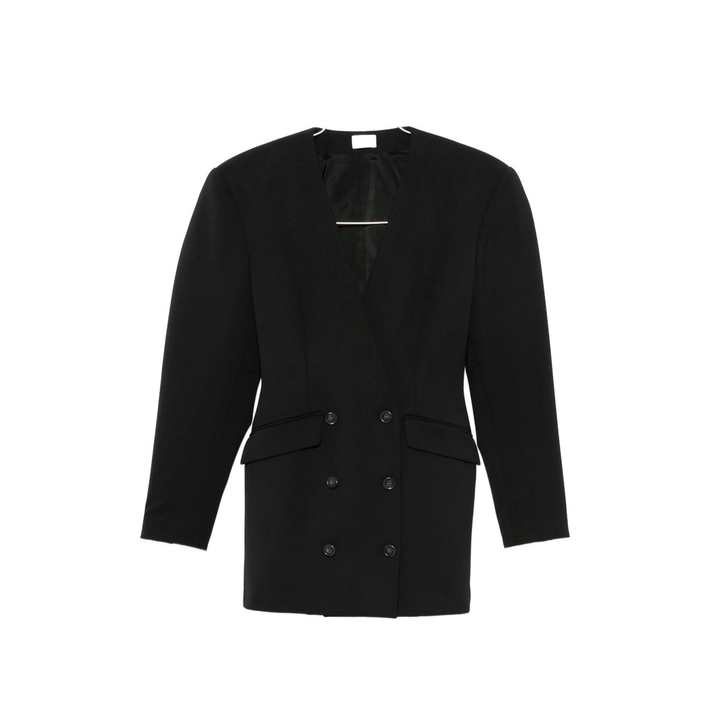 The Andamane Alexis Double-breasted Blazer
