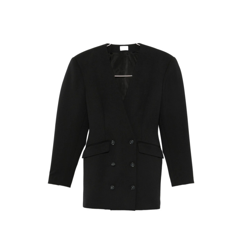 The Andamane Alexis Double-breasted Blazer