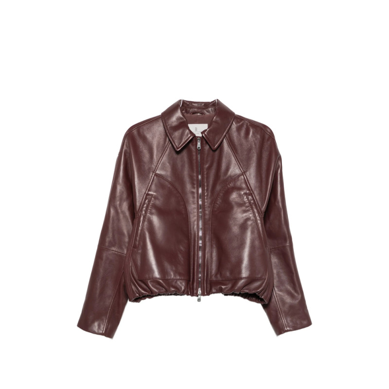 Brunello Cucinelli Leather Jacket