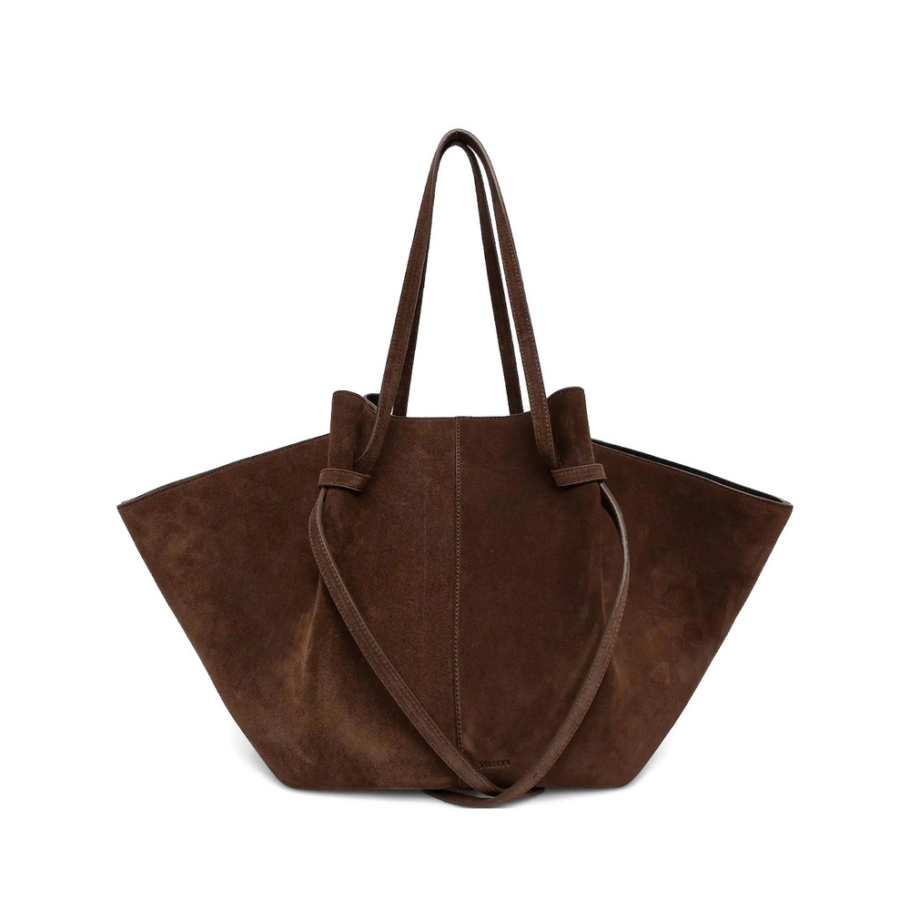 Yuzefi Suede Tote Bag
