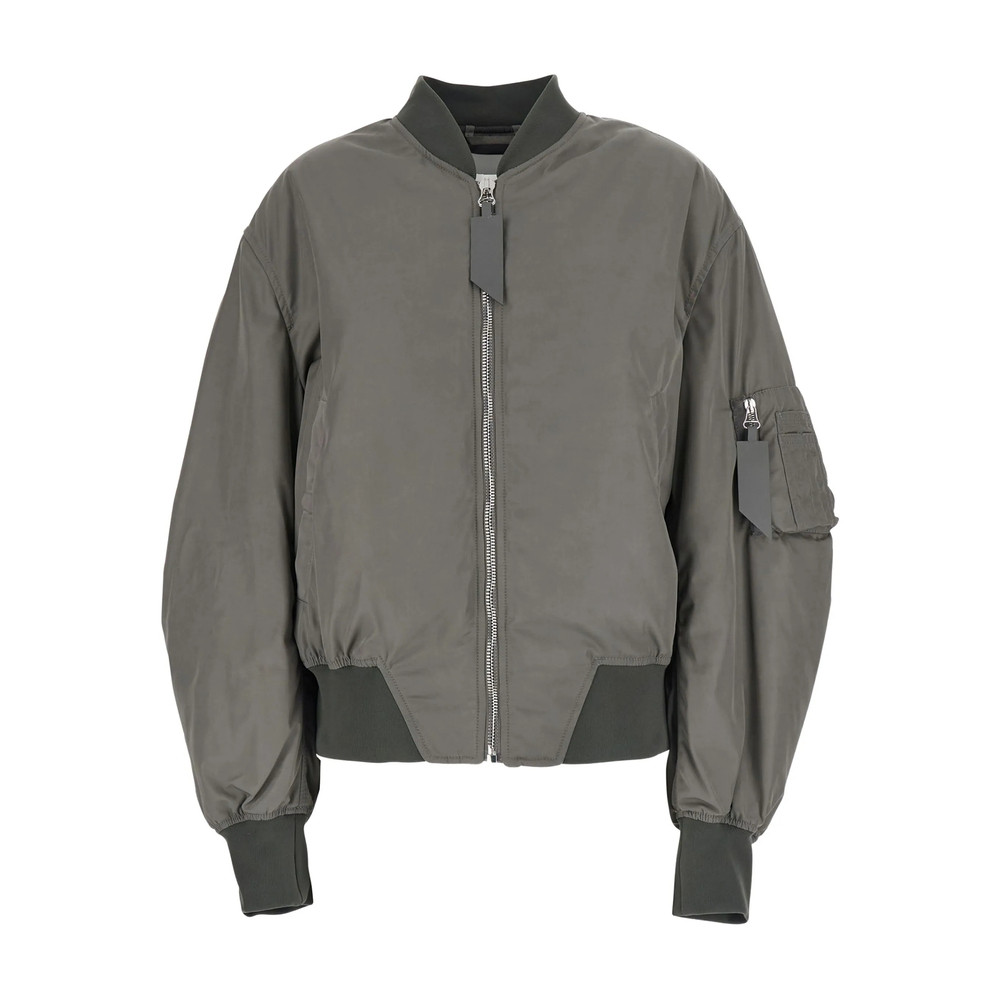 The Attico Zip-fastening Bomber Jacket