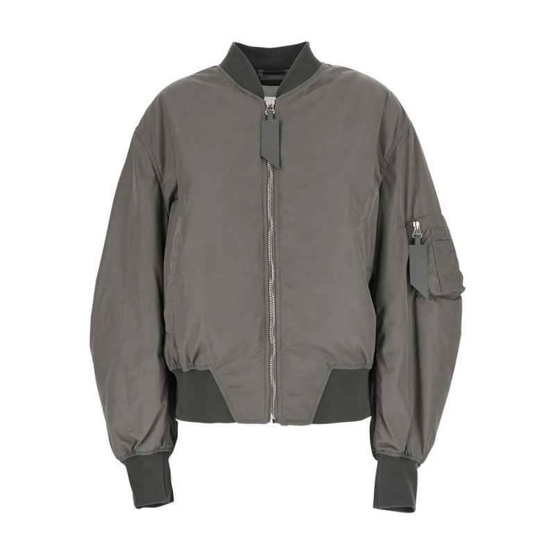 The Attico Zip-fastening Bomber Jacket