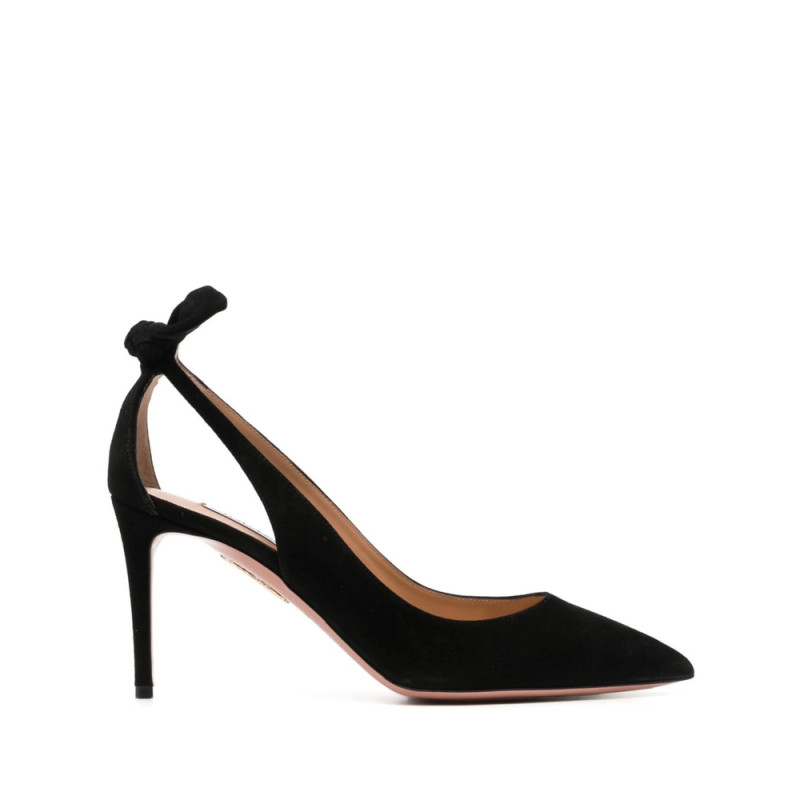 Aquazzura Bow Tie 85mm Pumps