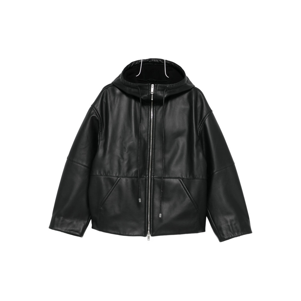 Sportmax Hooded Zip-up Jacket