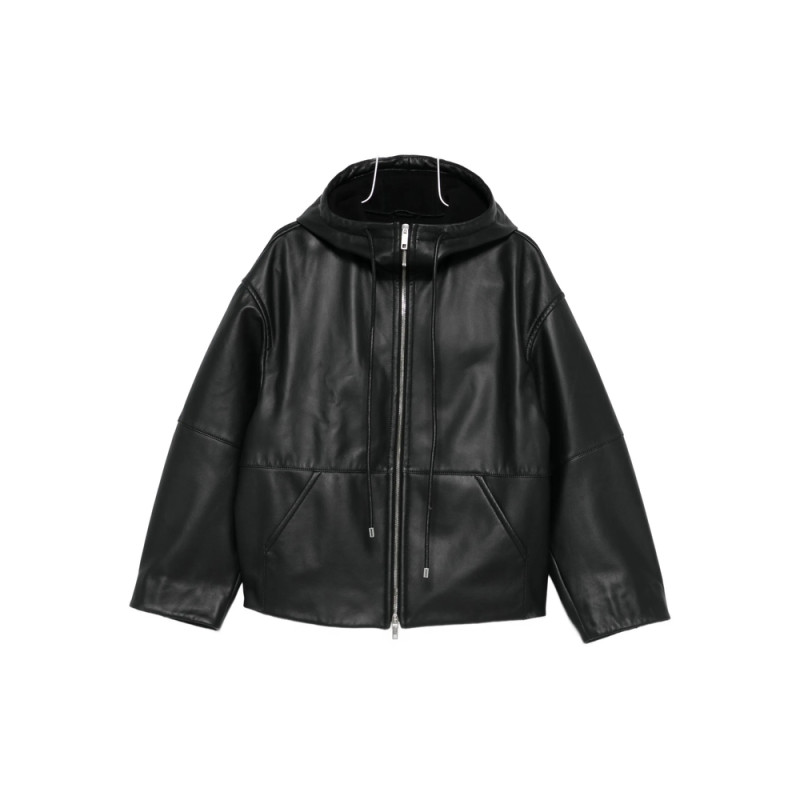 Sportmax Hooded Zip-up Jacket