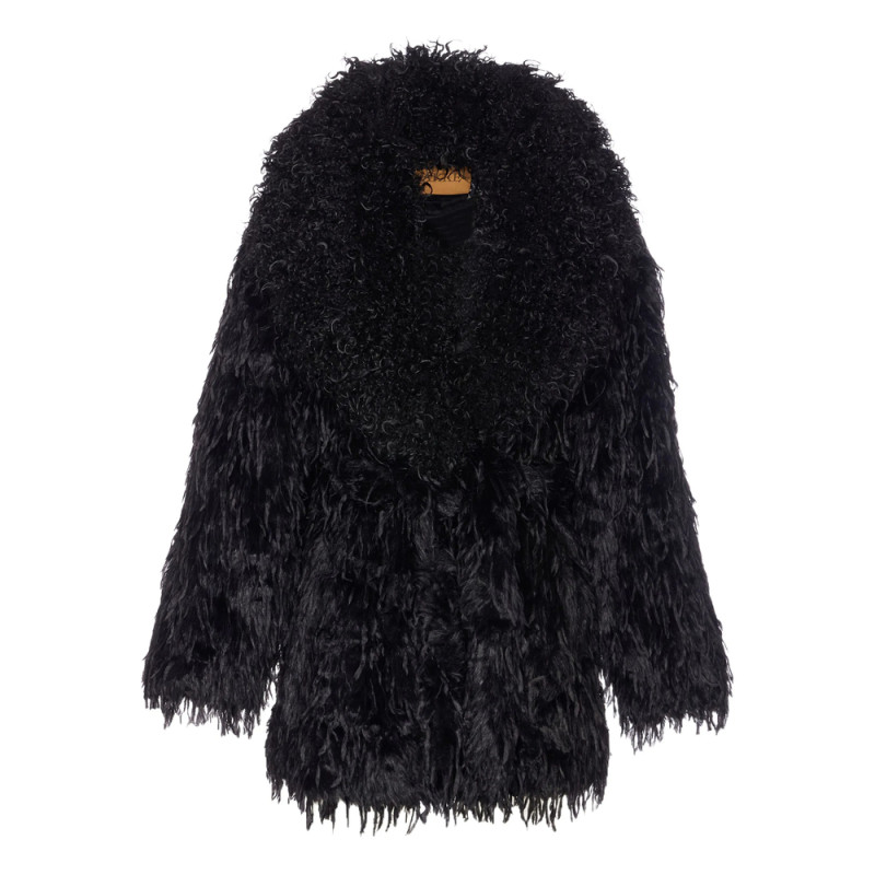 Jakke Tavi Faux-fur Coat