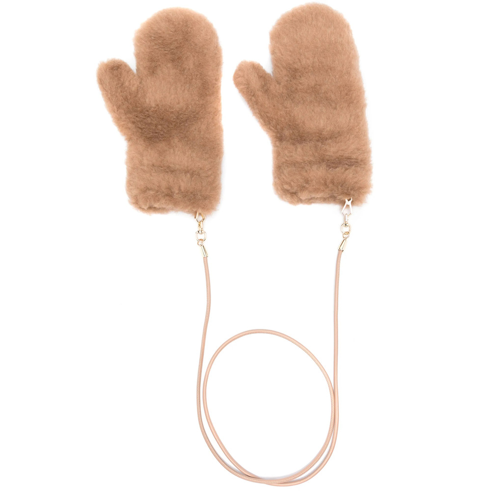 Max Mara Ombrat Mittens