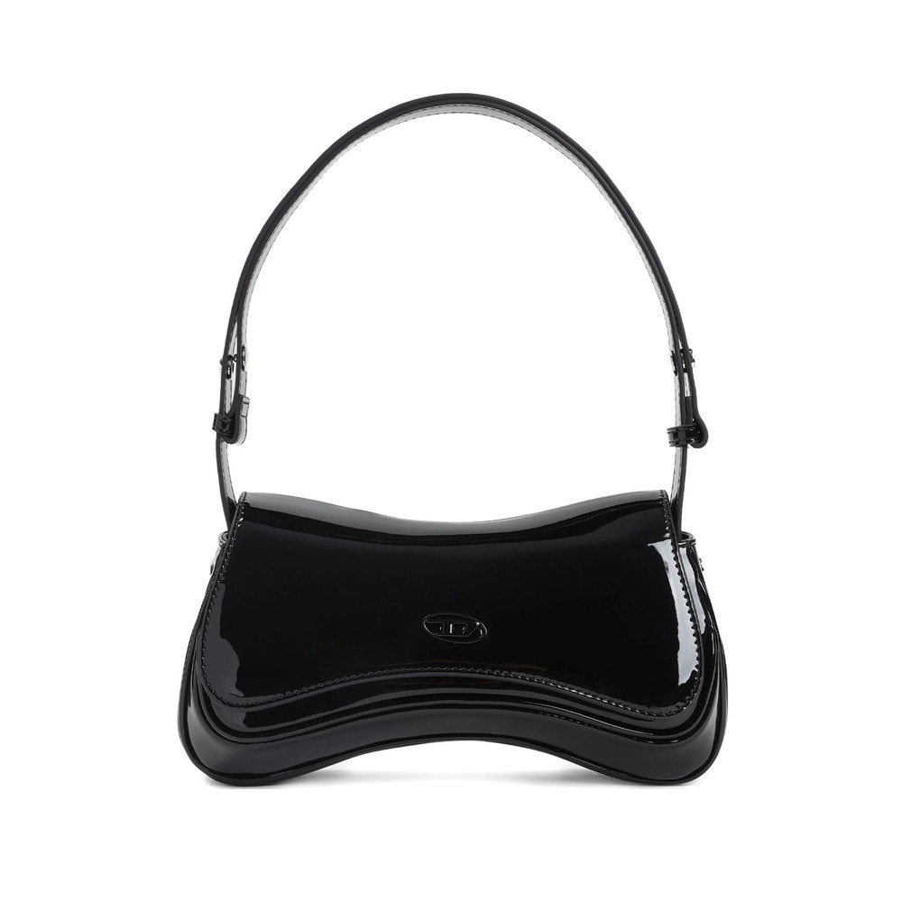 Diesel Play Logo-plaque Shoulder Bag