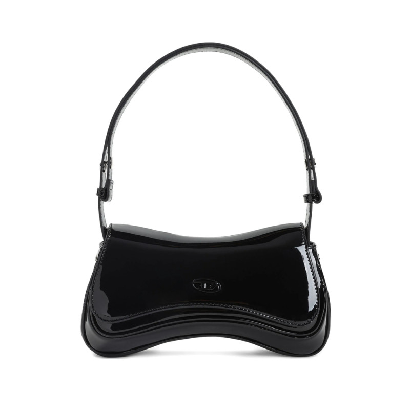 Diesel Play Logo-plaque Shoulder Bag