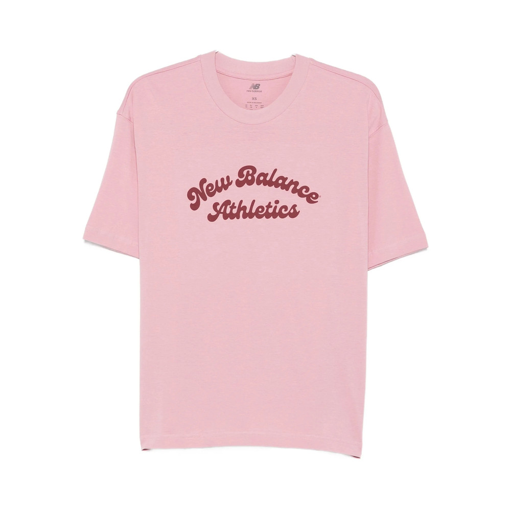 New Balance Logo-print Cotton T-shirt