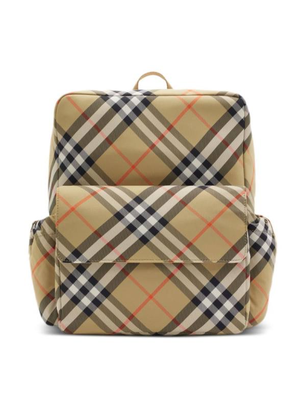 Vintage Check backpack