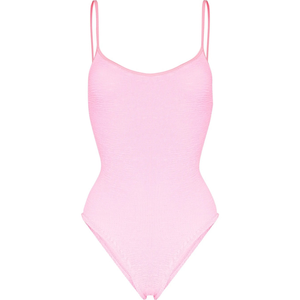 Hunza G Pamela Crinkle Swimsuit