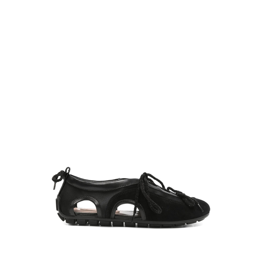 Simone Rocha Cutout Lace-up Sneakers