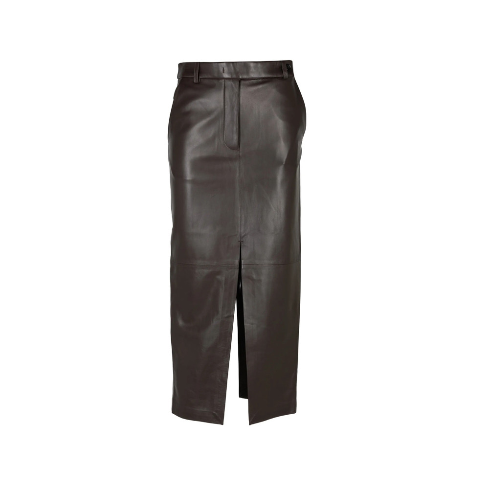 Co DOUBLE SLIT PENCIL SKIRT