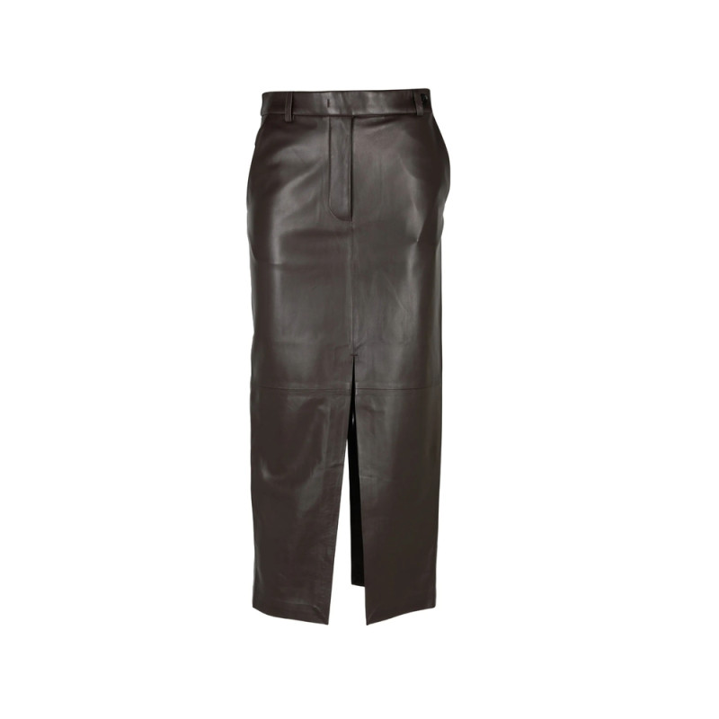 Co DOUBLE SLIT PENCIL SKIRT