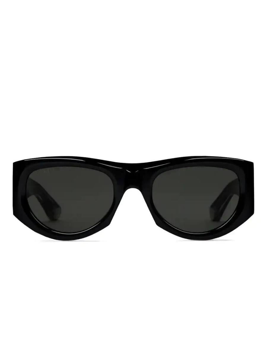 rectangular-frame sunglasses