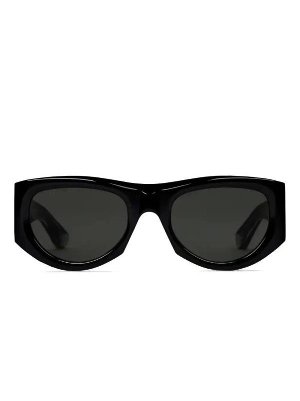 rectangular-frame sunglasses