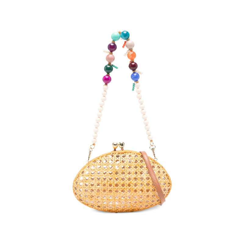 Serpui Elise Om Clutch Bag