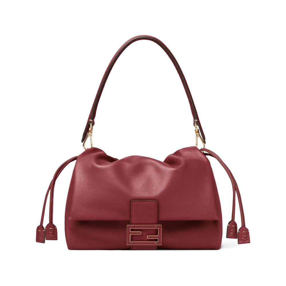 Fendi Medium Mamma Baguette Ff-buckle Tote Bag