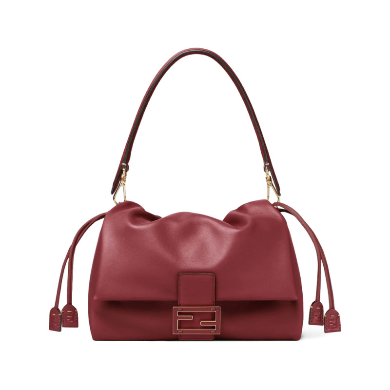 Fendi Medium Mamma Baguette Ff-buckle Tote Bag