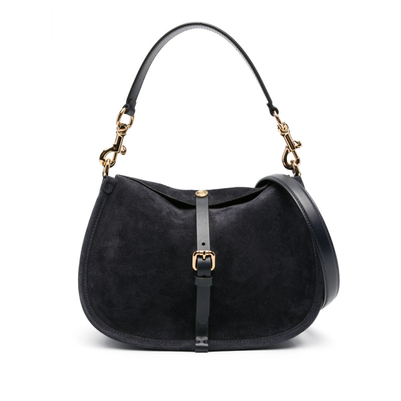 Etro Suede Crossbody Bag