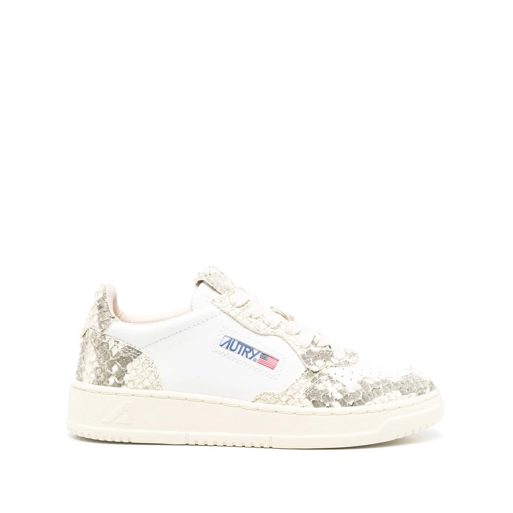 Autry Medalist Low WMNS "Diamond/Gigant White/Diamond" Sneakers