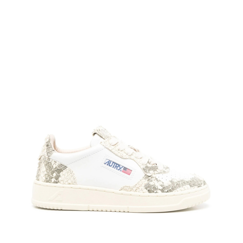 Autry Medalist Low WMNS "Diamond/Gigant White/Diamond" Sneakers