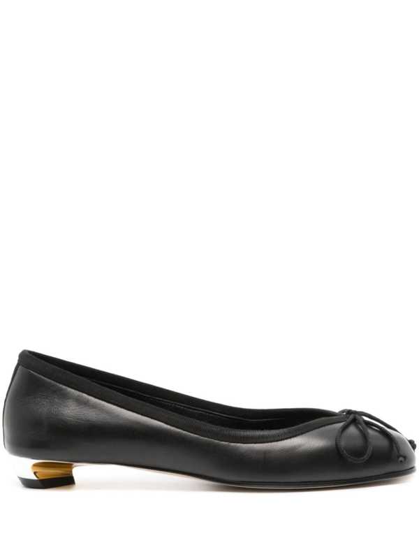 20mm Armadillo ballet flats