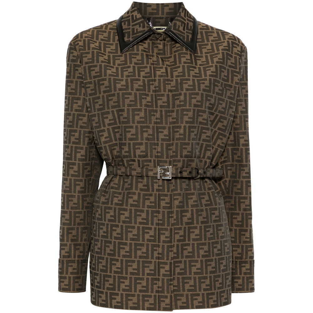 Fendi FF Canvas Jacket