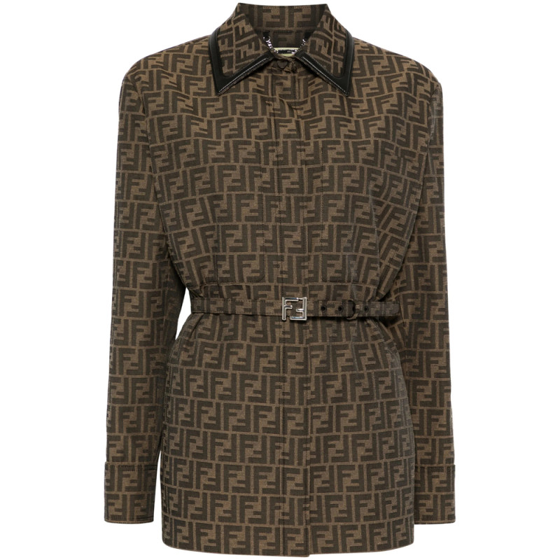 Fendi FF Canvas Jacket