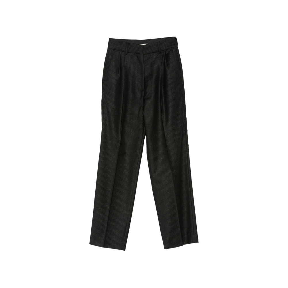 Blazé Milano Pinstripe-pattern Pleated Trousers