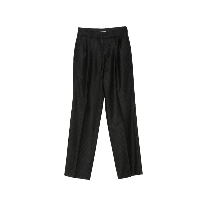 Blazé Milano Pinstripe-pattern Pleated Trousers