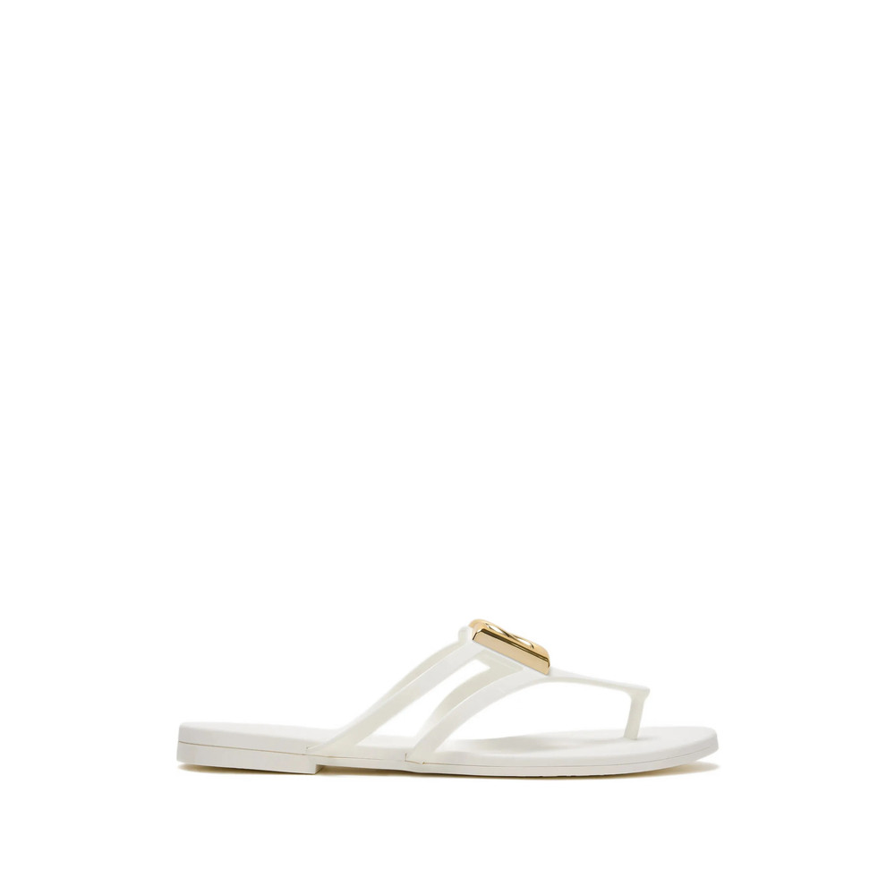 Dolce & Gabbana Logo-plaque Sandals