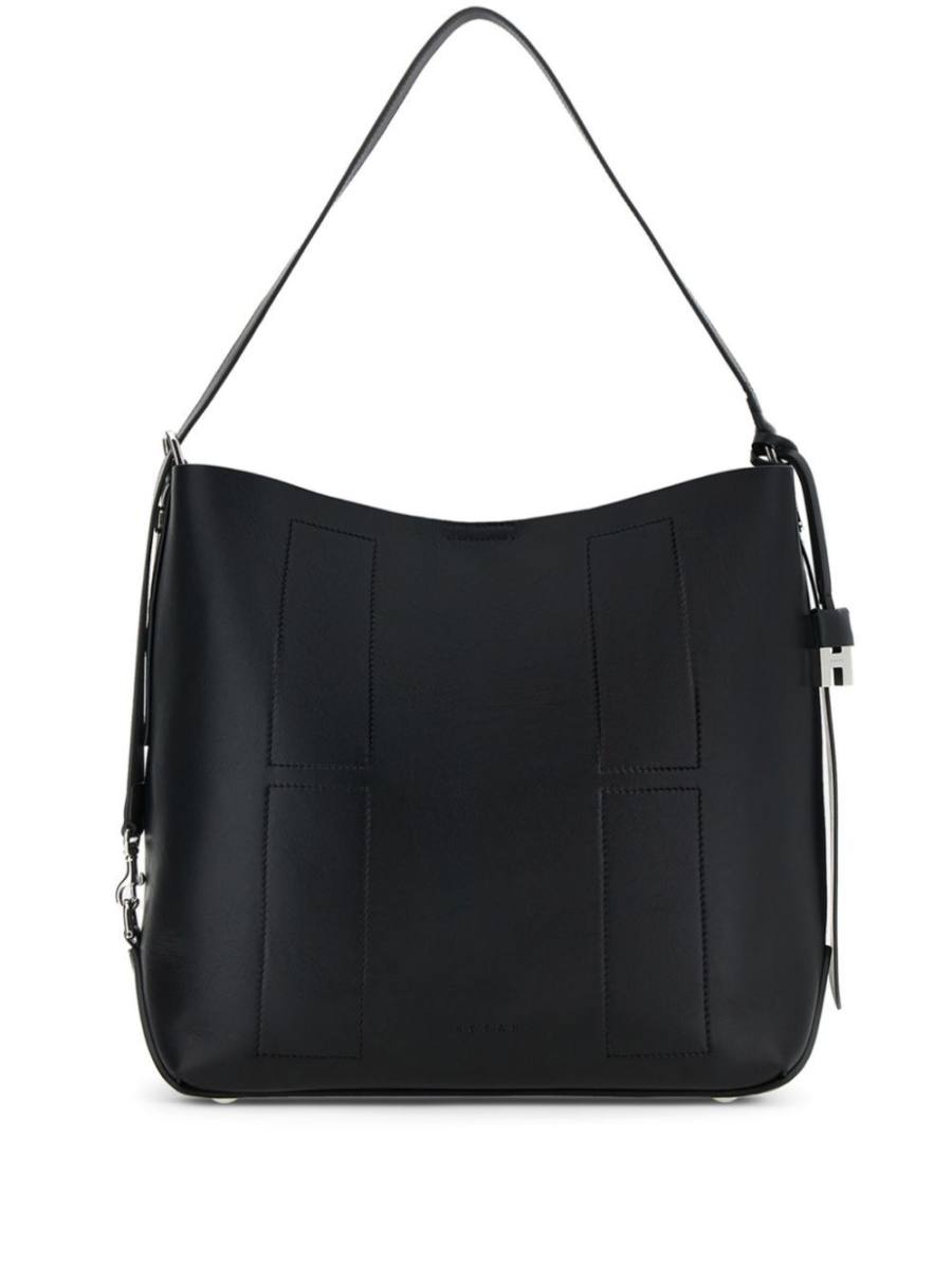medium leather shoulder bag