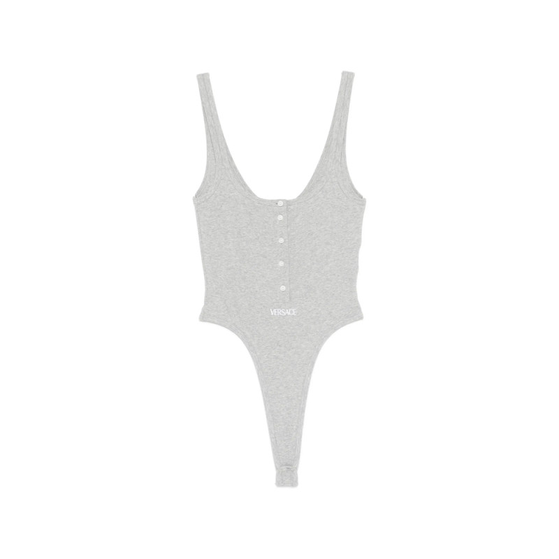 Versace Underwear Button Logo Bodie