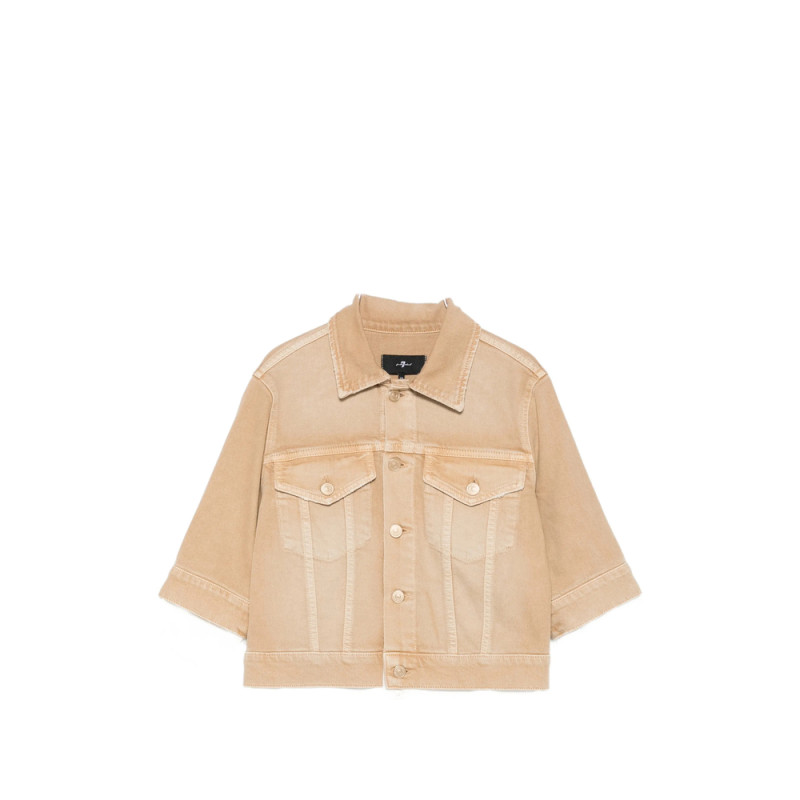 7 For All Mankind Button-fastening Jacket