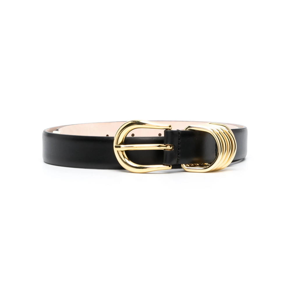 Dehanche Hollyhock Leather Belt