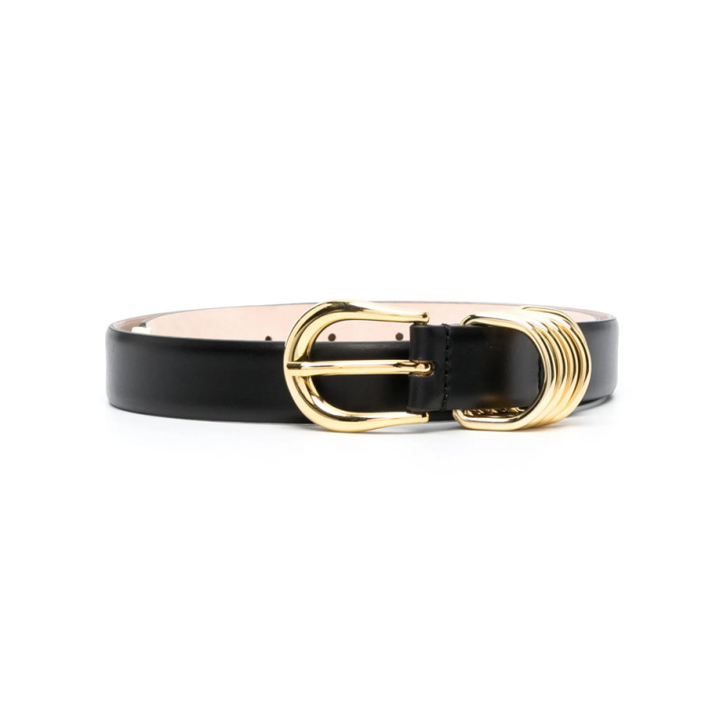 Dehanche Hollyhock Leather Belt