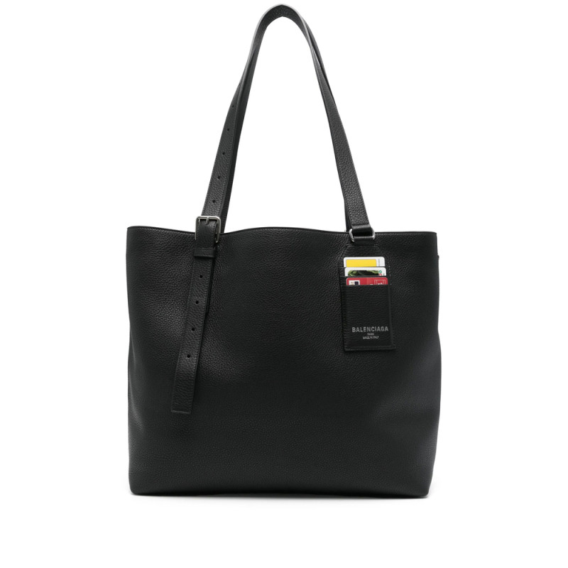 Balenciaga Card-detail Shoulder Bag