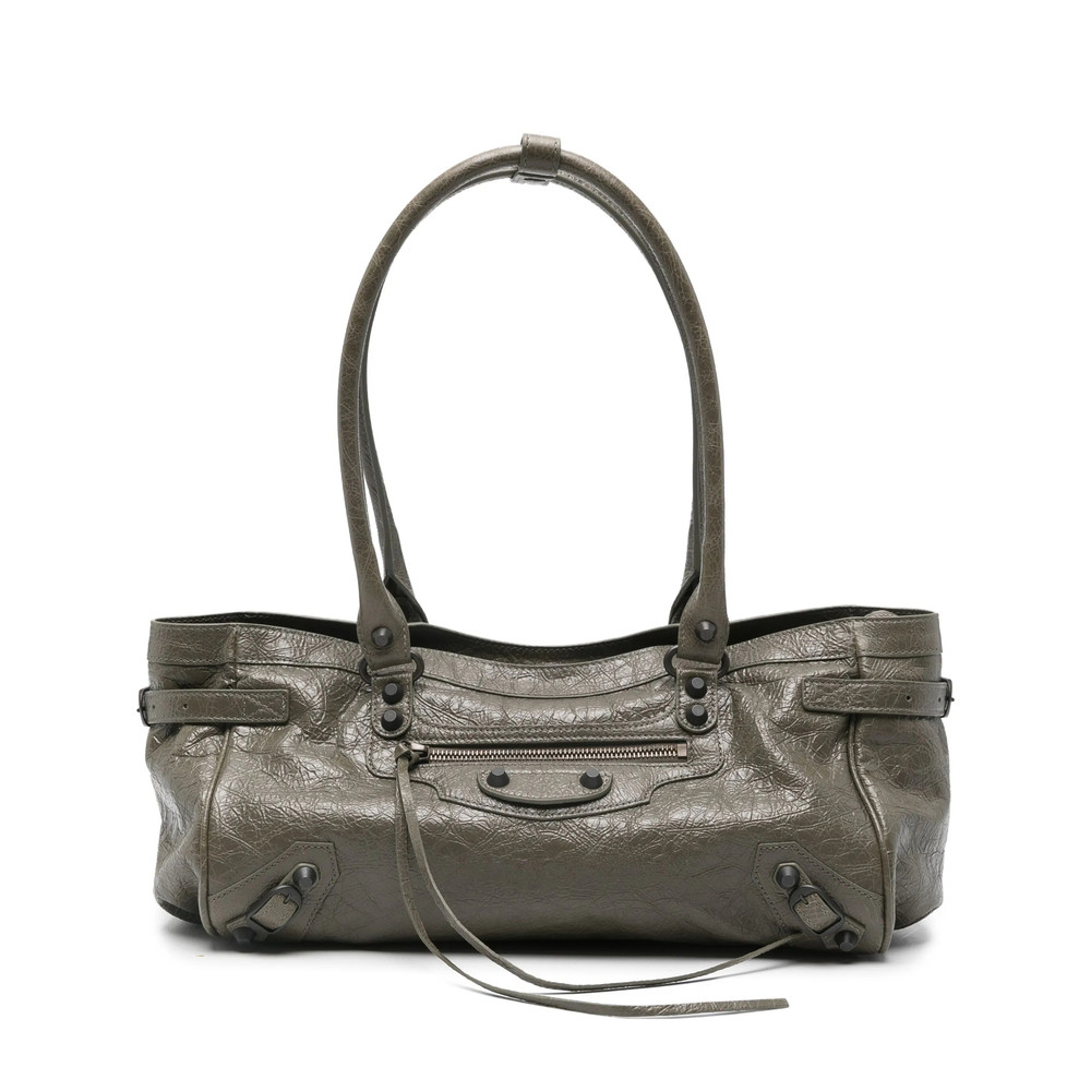 Balenciaga Leather Top-handle Shoulder Bag