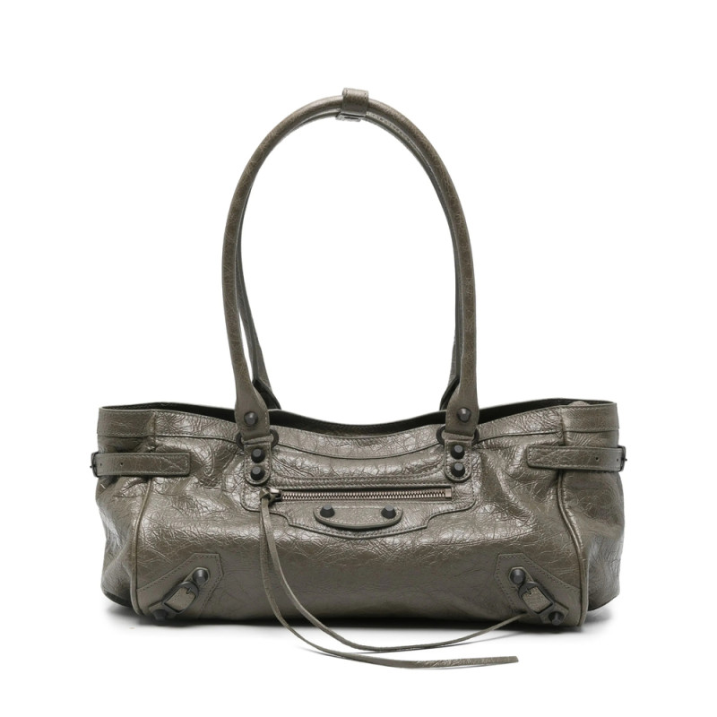 Balenciaga Leather Top-handle Shoulder Bag