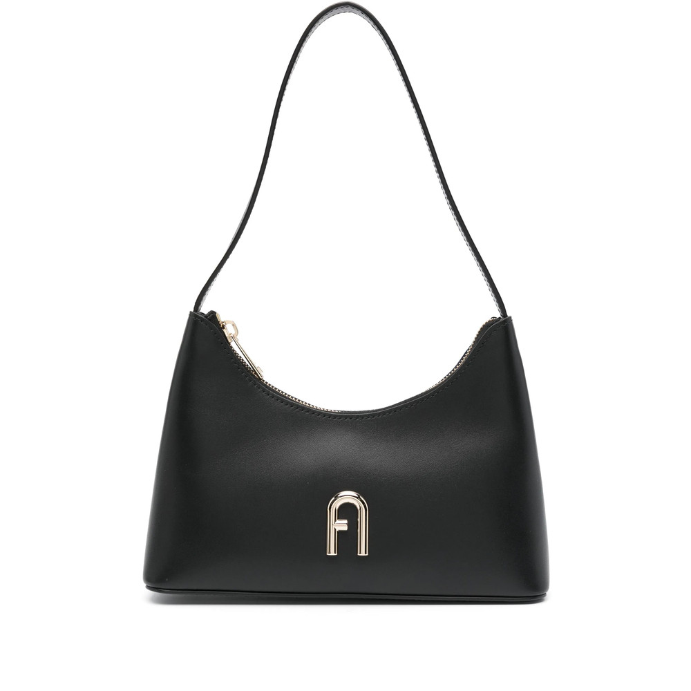 Furla Diamond Mini Leather Shoulder Bag
