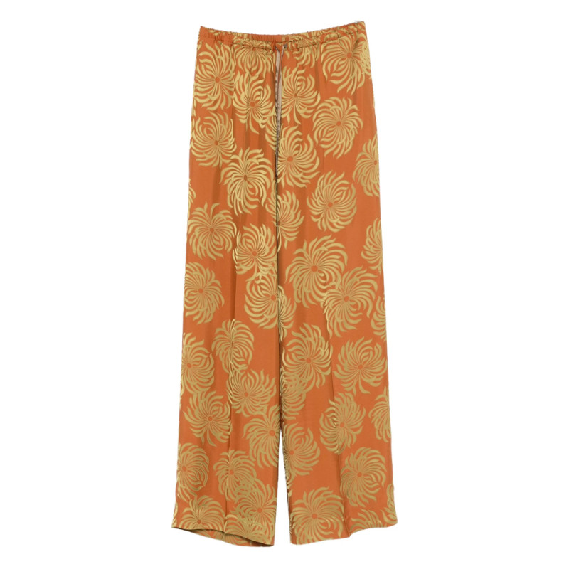 Dries Van Noten Floral-print Drawstring Trousers