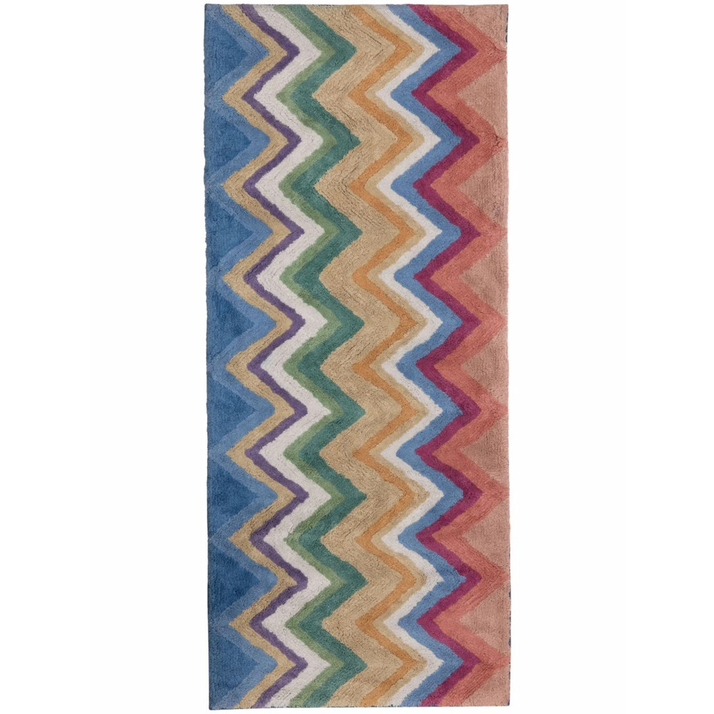 Missoni Home Zigzag Pattern Rug