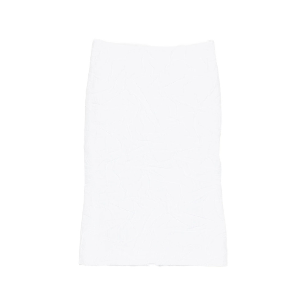 Shushu/tong Crinkled-effect Skirt