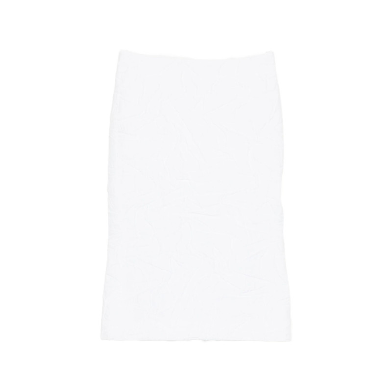 Shushu/tong Crinkled-effect Skirt