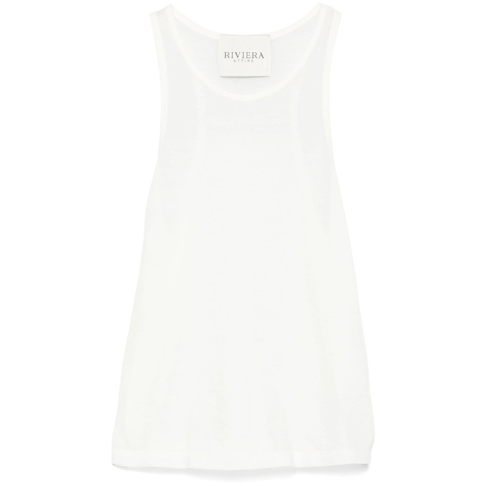 Riviera Cotton Tank Top